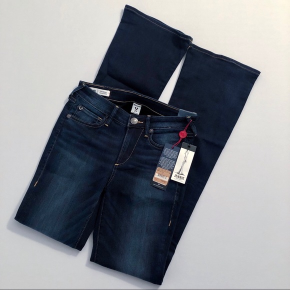 NWT True Religion Jennie Curvy Bootcut Jean - Picture 3 of 9